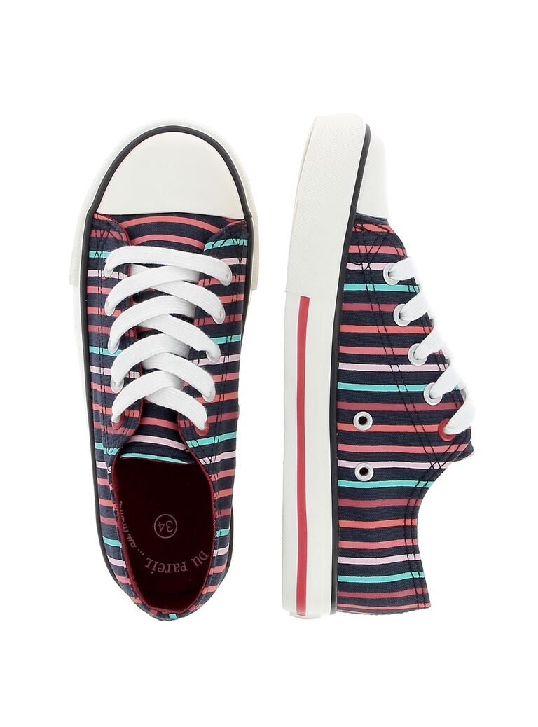 Tennis en toile fille