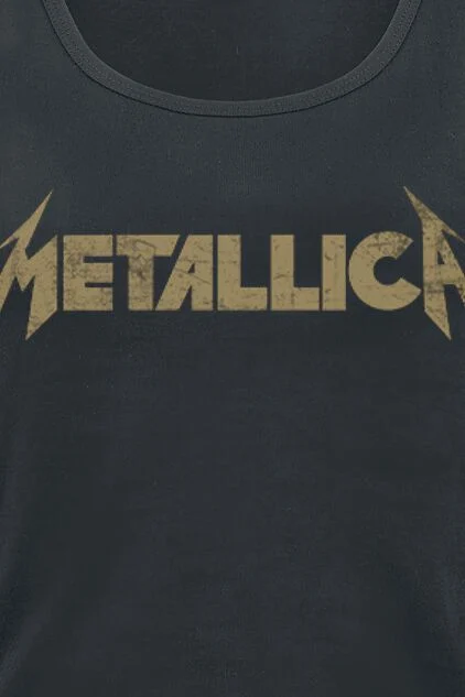Hetfield Iron Cross Guitar | Metallica Top