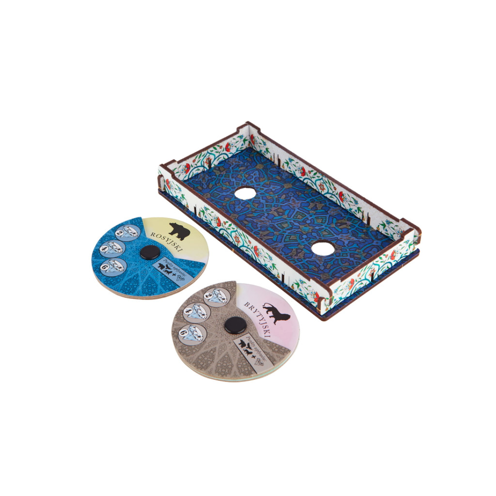 Rangement pour Boîte Poland Games - Pax Pamir