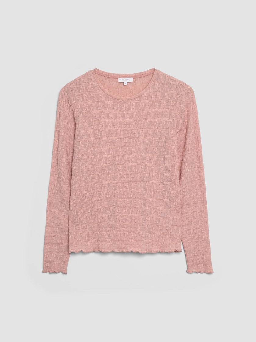 Julia topp Peach Whip
