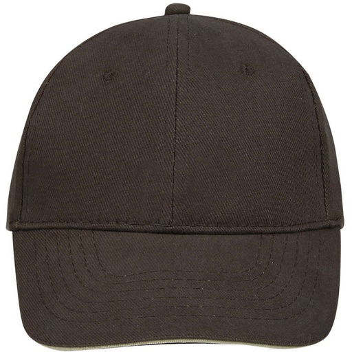 Gorra De 6 Painéis Modelo Buffalo Sols