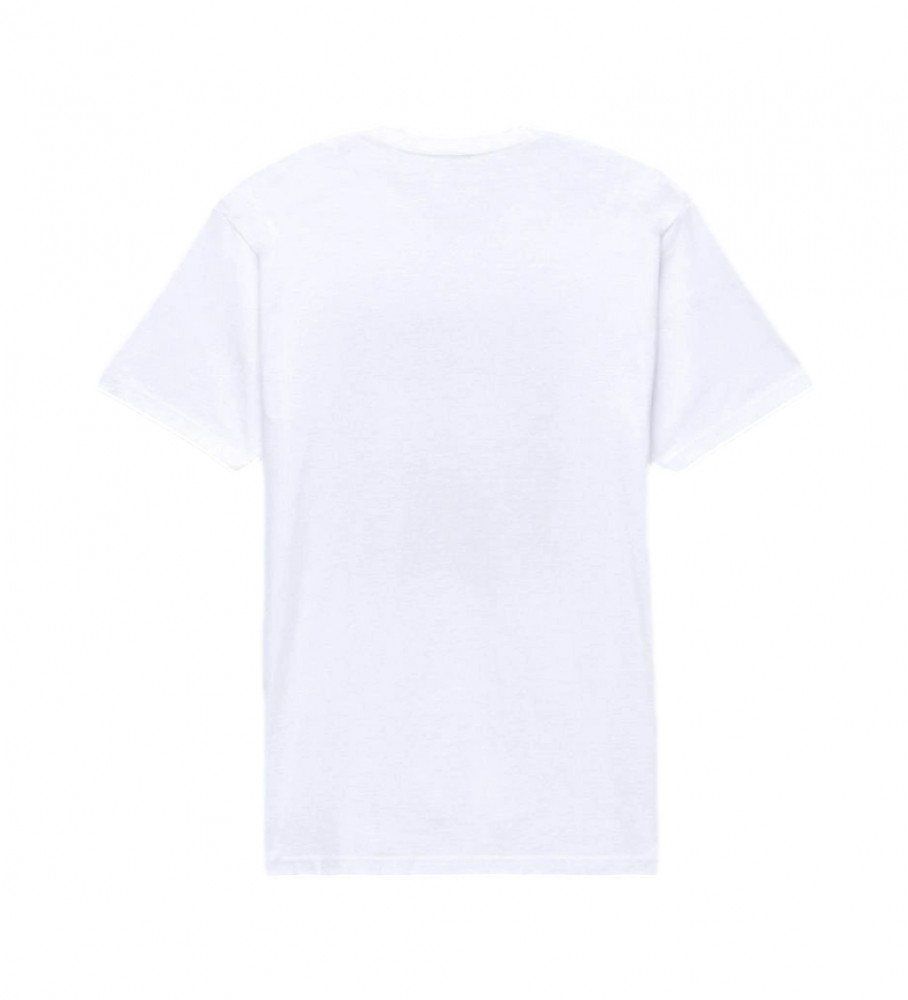 Camiseta Vans Classic Print Box branca