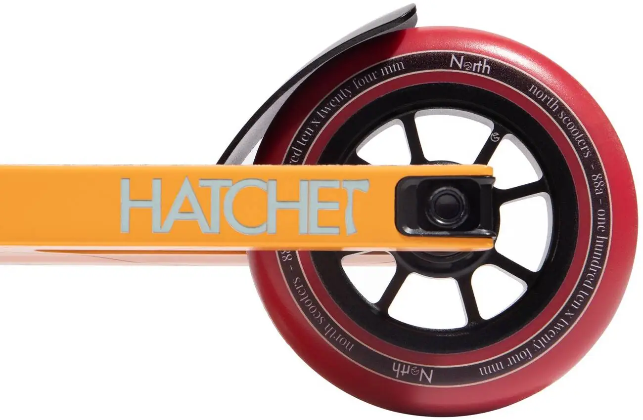 North Hatchet G2 Trick Løbehjul | SkatePro