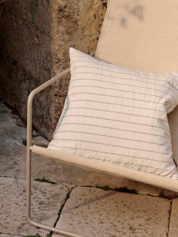 Ferm Living Grand kussen 50x50 Camel/Red