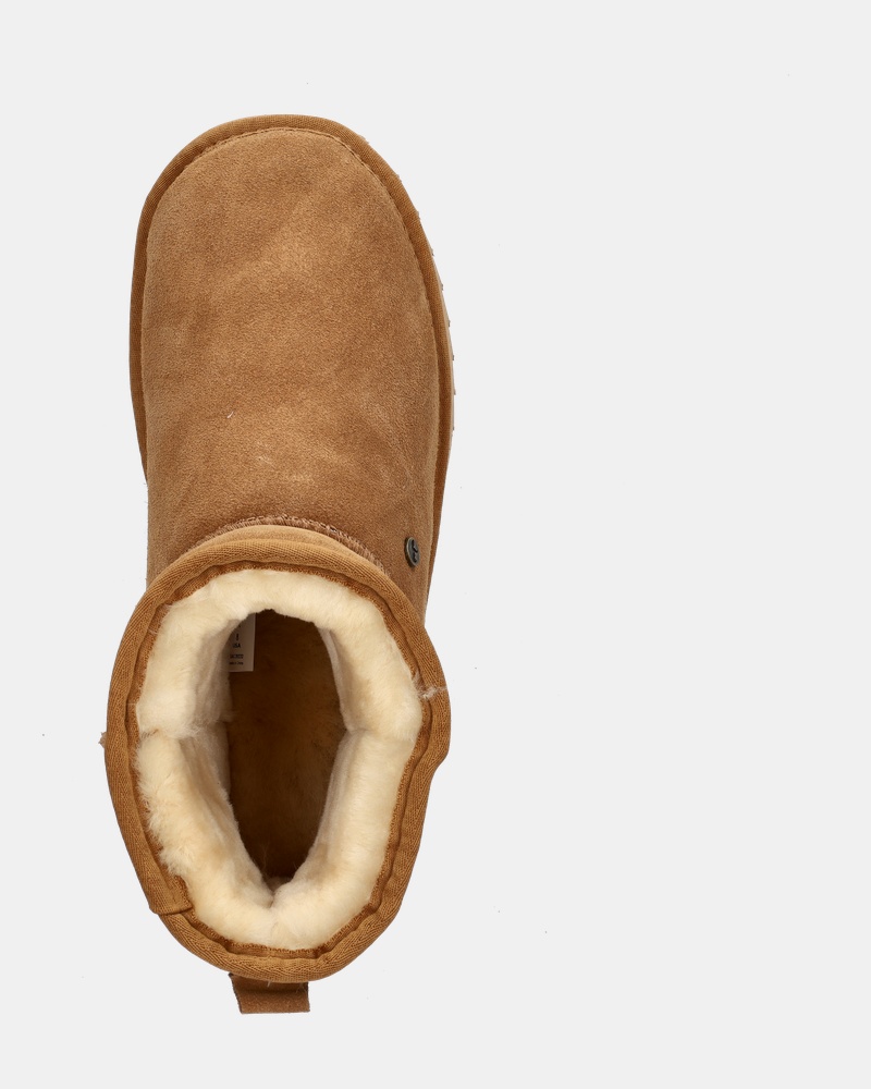 Warmbat Australia Wallaby Gevoerde boots  - cognac