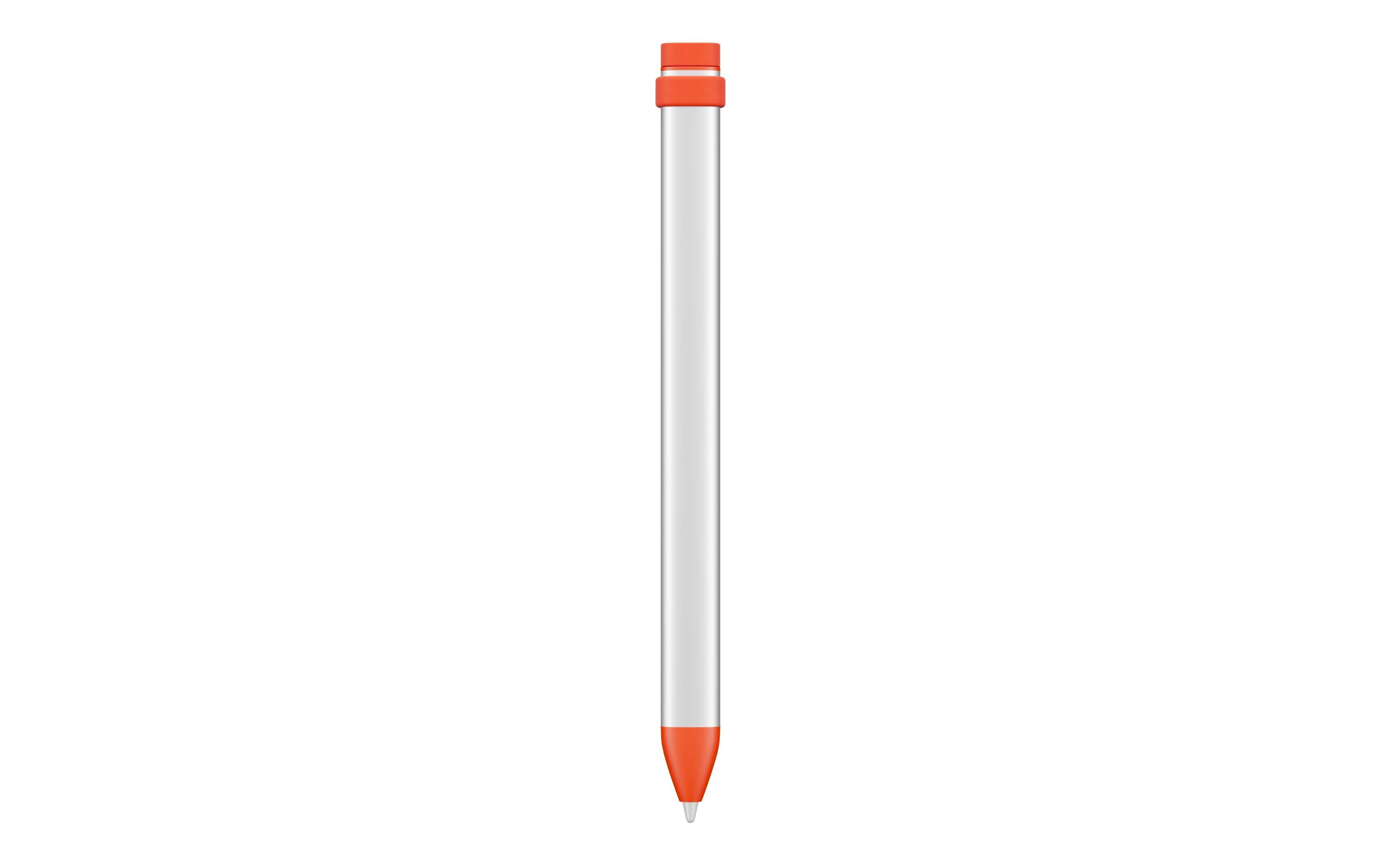 Eingabestift Crayon Grau/OrangeKinderfreundlicher Kreativ-Eingabestift für das Apple iPad