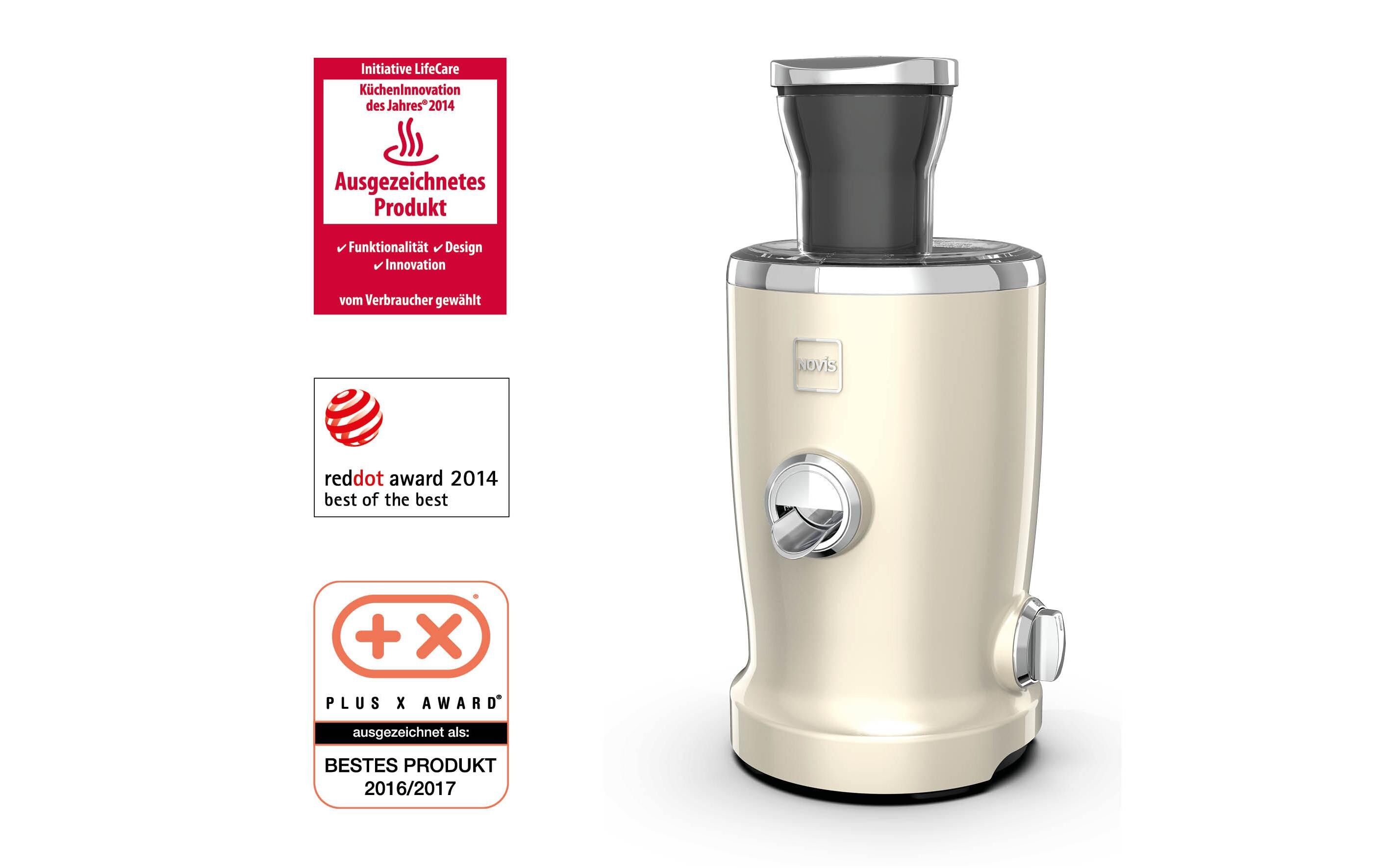 Saftpresse VitaJuicer S1 Beige<br>Premium Multifunktions-Entsafter