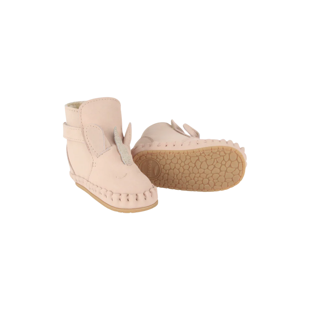 Kapi Special Booties | Unicorn | Light Rose Leather