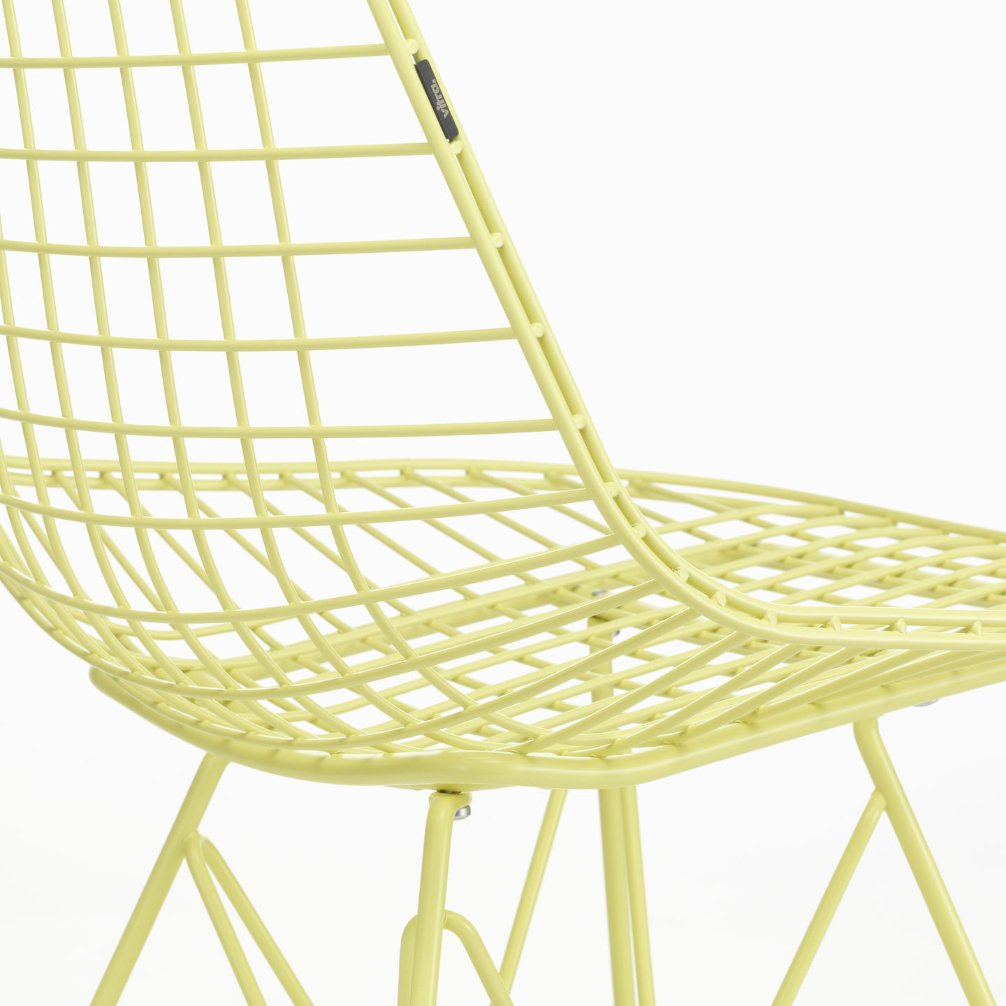 Eetkamerstoel Wire DKR Citron
