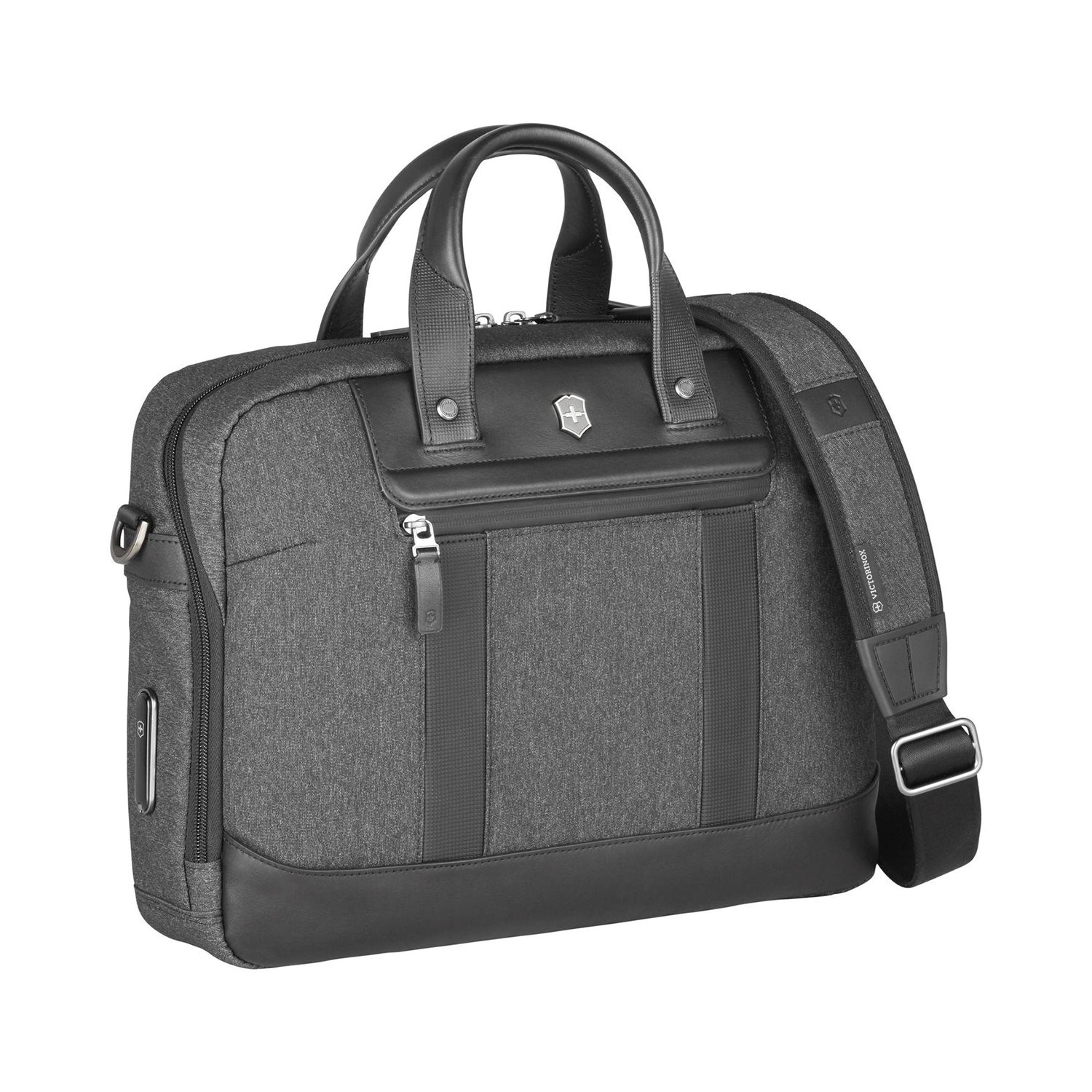 Victorinox Architecture Urban2 Briefcase melange grey/black