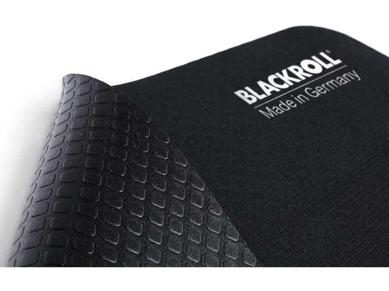 BLACKROLL Gymnastik Matte Schwarz Fitnessmatte