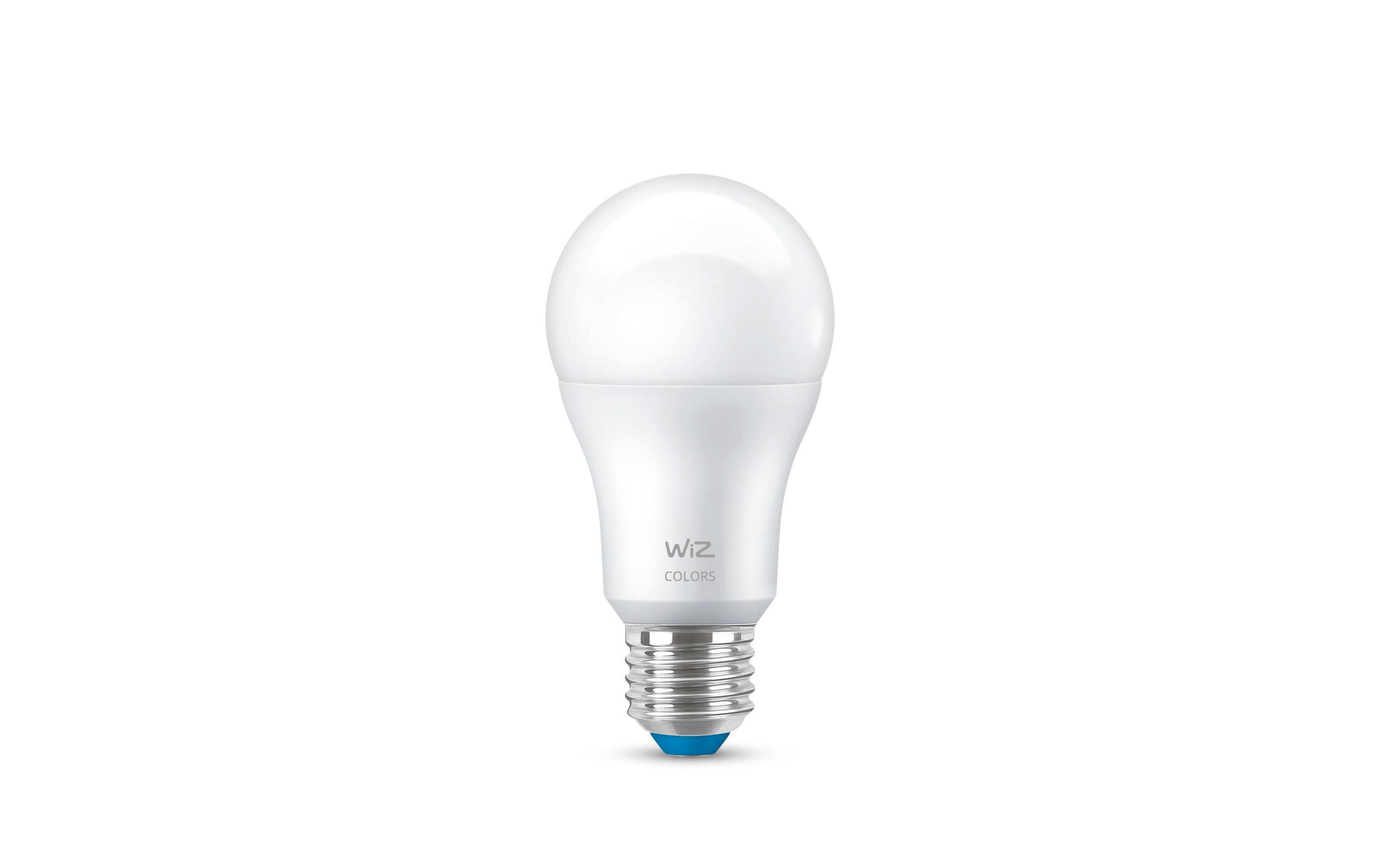 Leuchtmittel 8.5W 60W E27 A60 Tunable White&Color DoppelpackSmartes Leuchtmittel, steuerbar über Bluetooth, Matter, WLAN