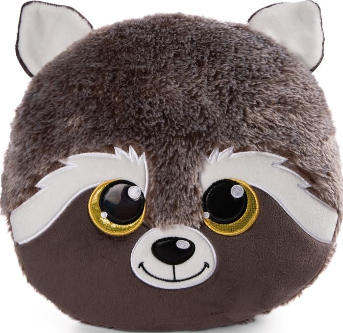 Nici 48586 Kussen GLUBSCHIS Wasbeer Clooney 33x32cm