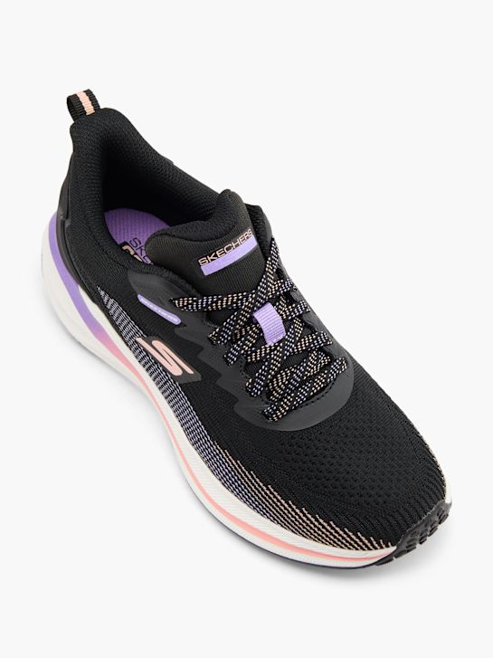 Skechers TRANSPIRE Slip-Ons Schwarz