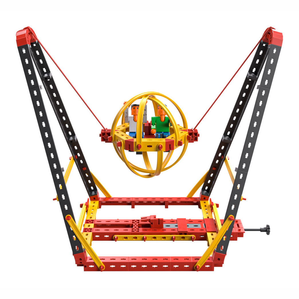 Fischertechnik Advanced - Crazy Rides Bouwset,356dlg.