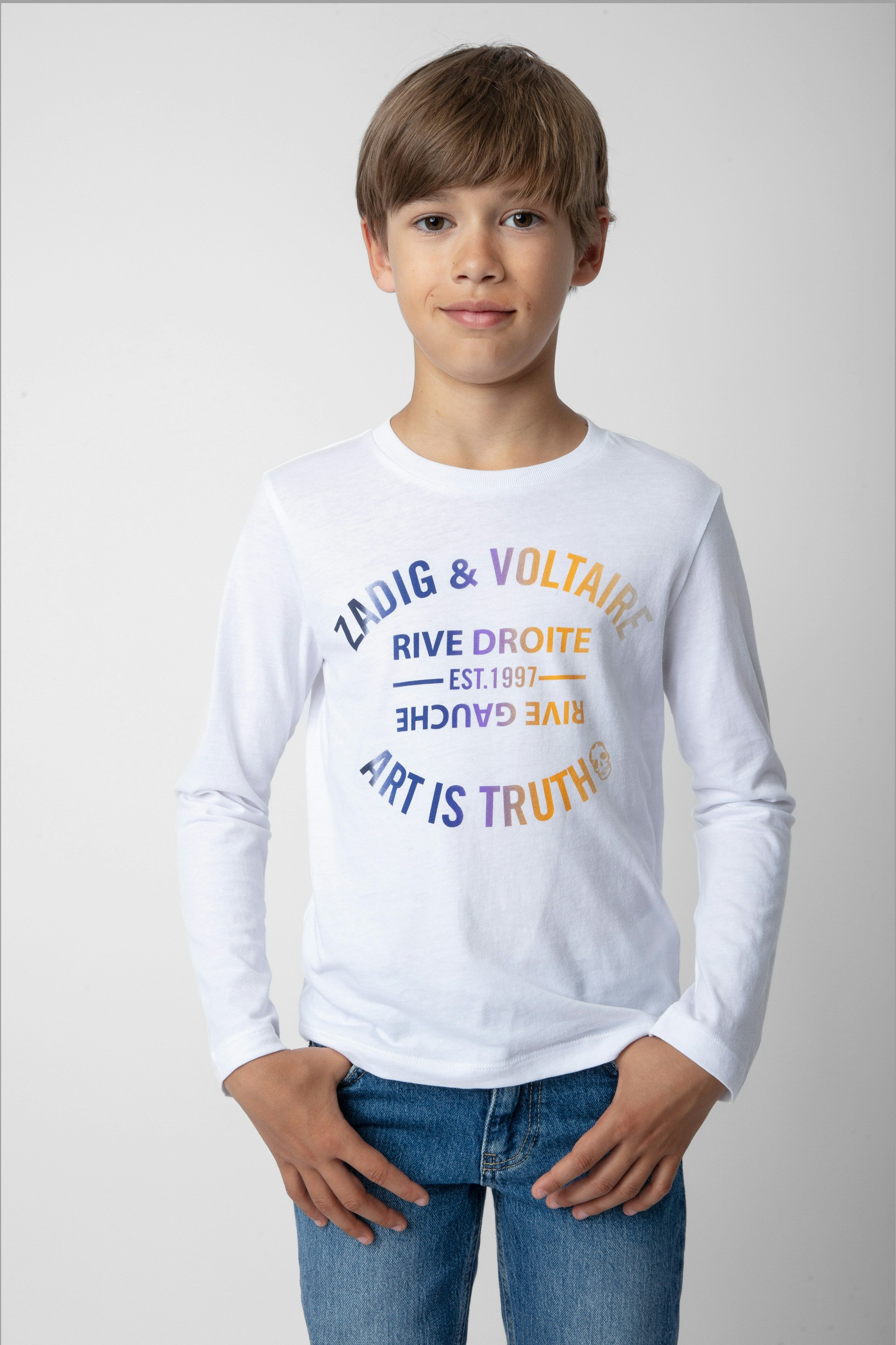T-shirt Kita Garçon