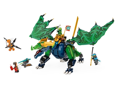 LEGO Lloyd's legendarische draak (71766)