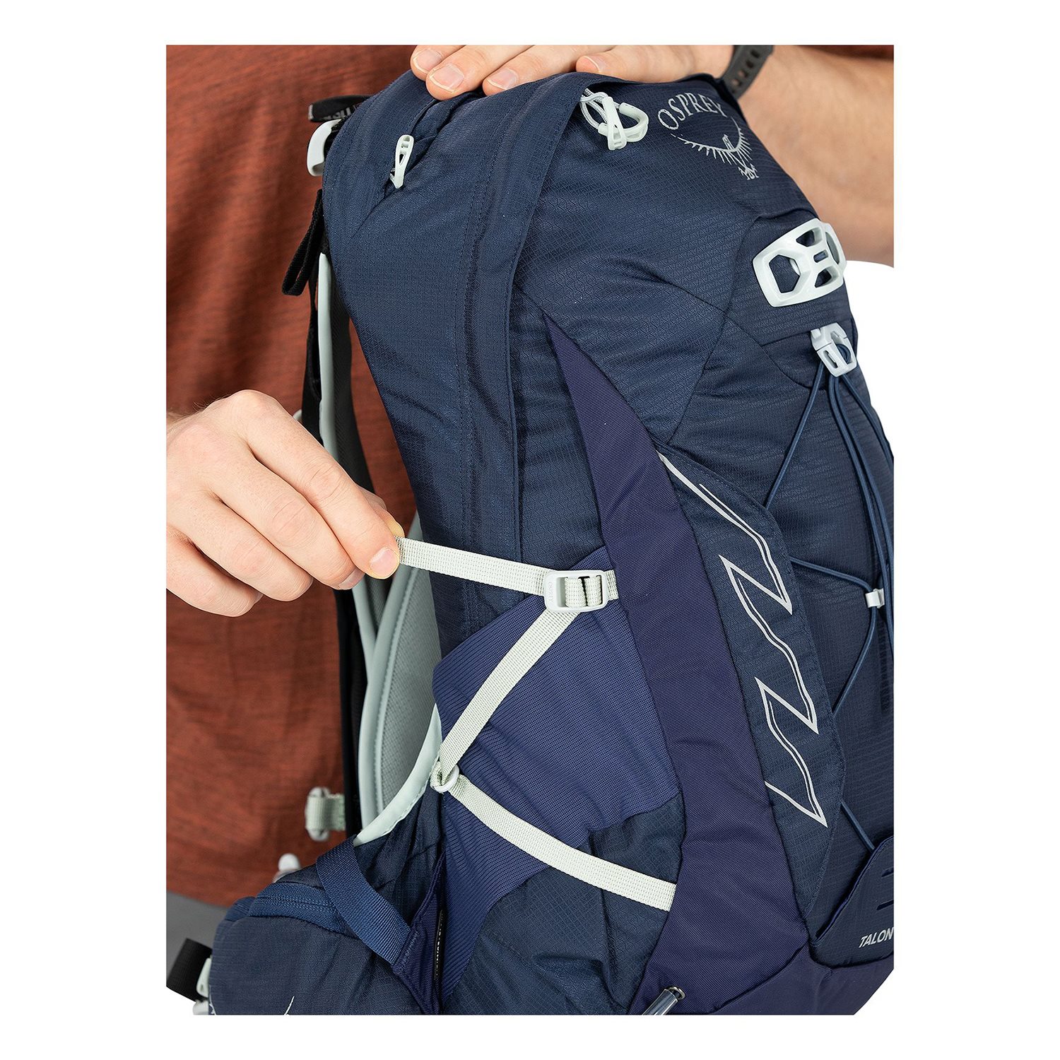 Osprey Talon 11 S/M sawdust/earl grey