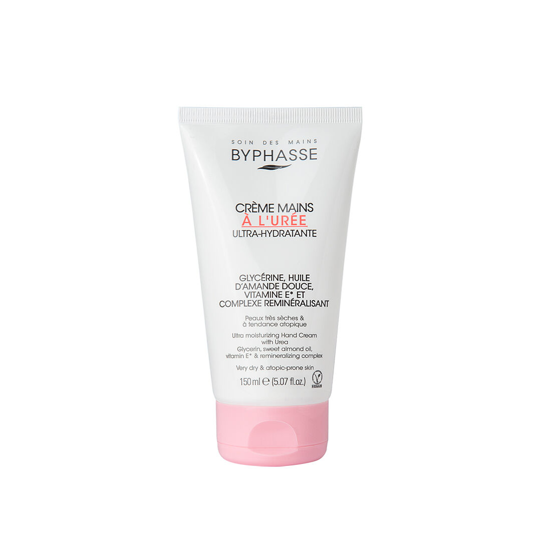 BYPHASSE  À L'Urée - Creme de Mãos Ultra Hidratante - 150ml