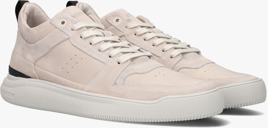 BLACKSTONE beige blackstone lage sneakers aston