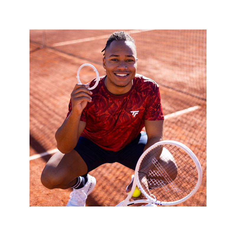 Tee-shirt Tecnifibre X-Loop Infini bleu clair ou ocre