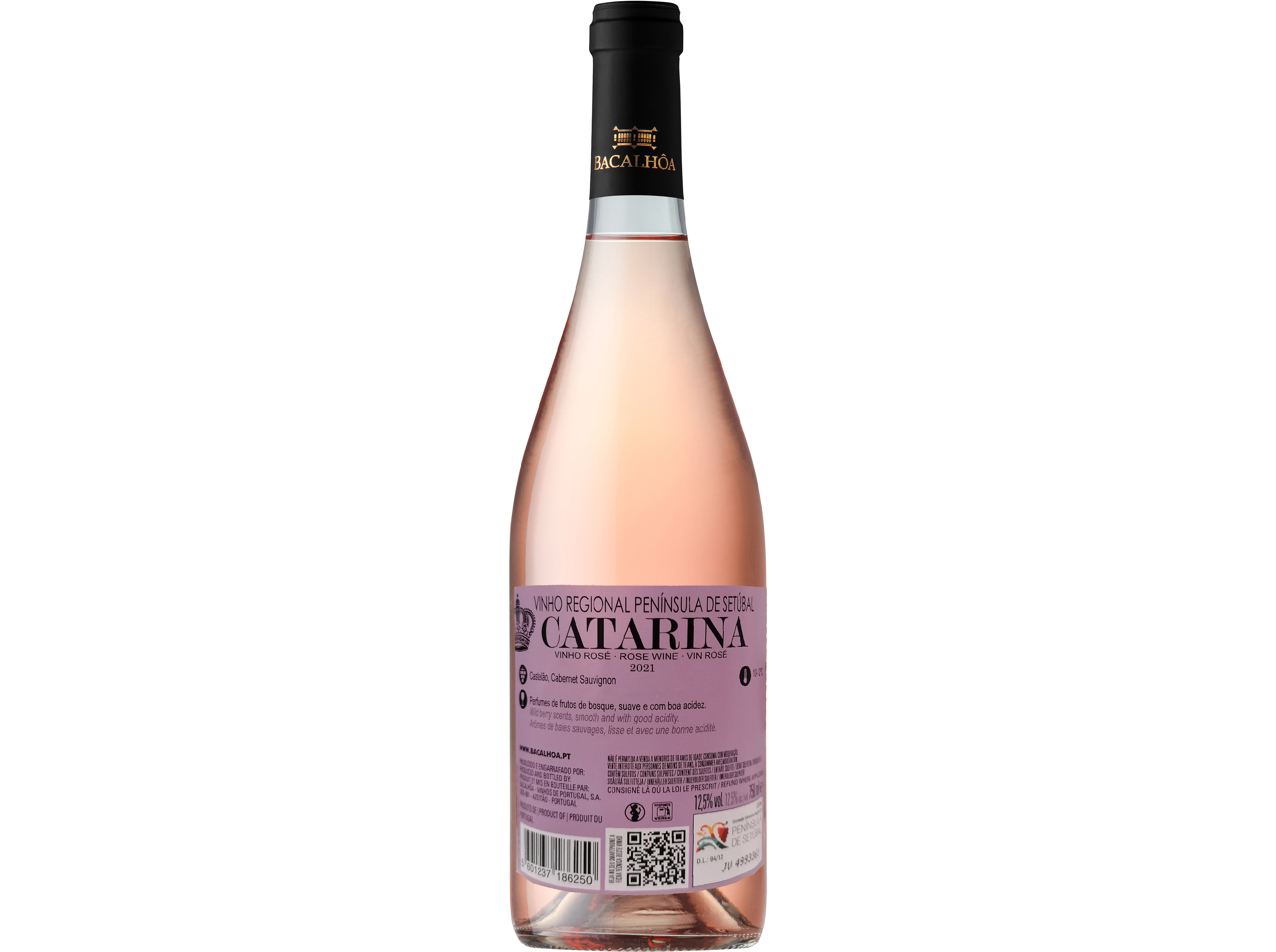 VINHO ROSÉ CATARINA SETÚBAL 0.75L