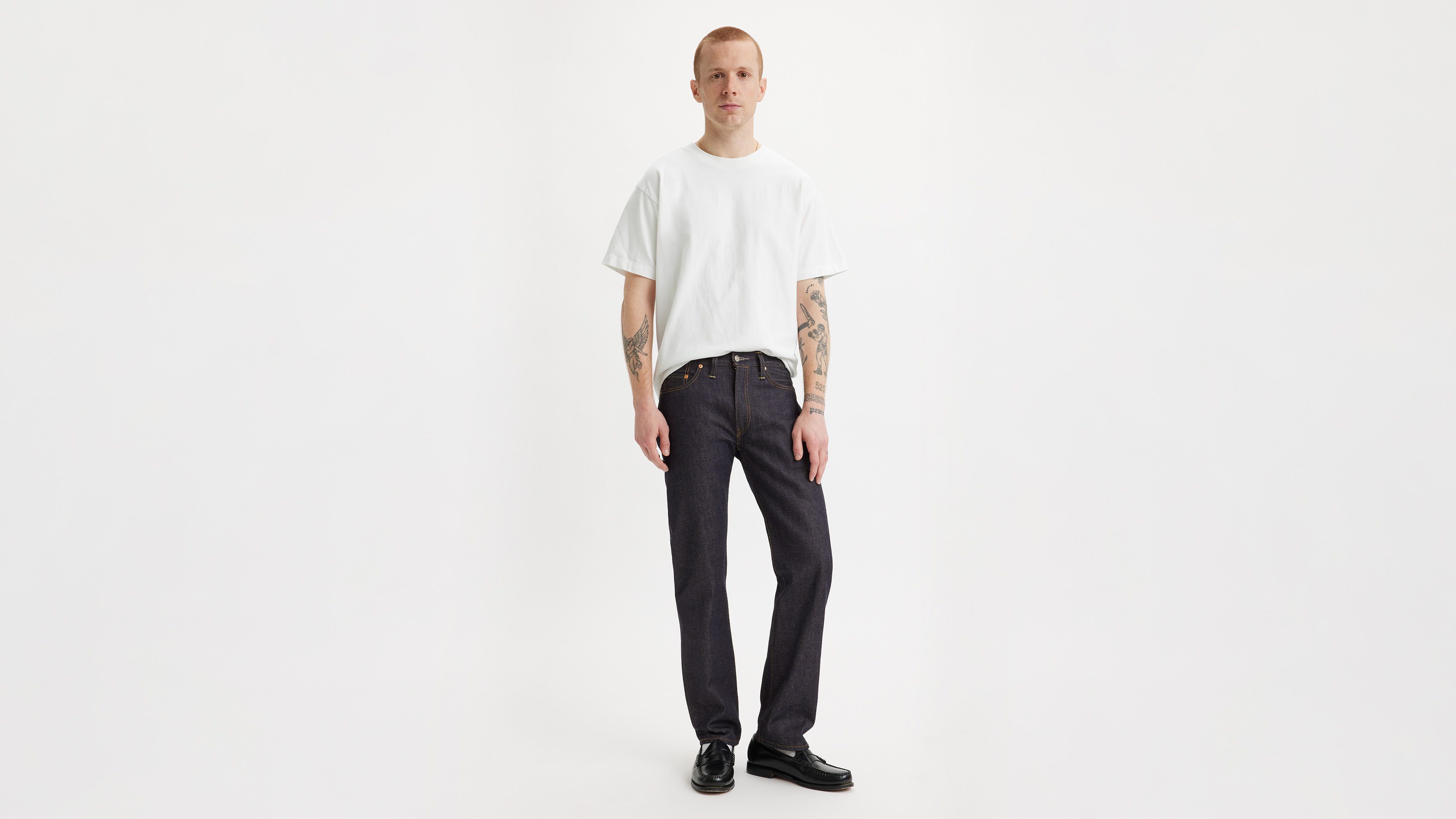 Jean 501® 1954 Levi's® Vintage Clothing - Indigo Rigid - Bleu
