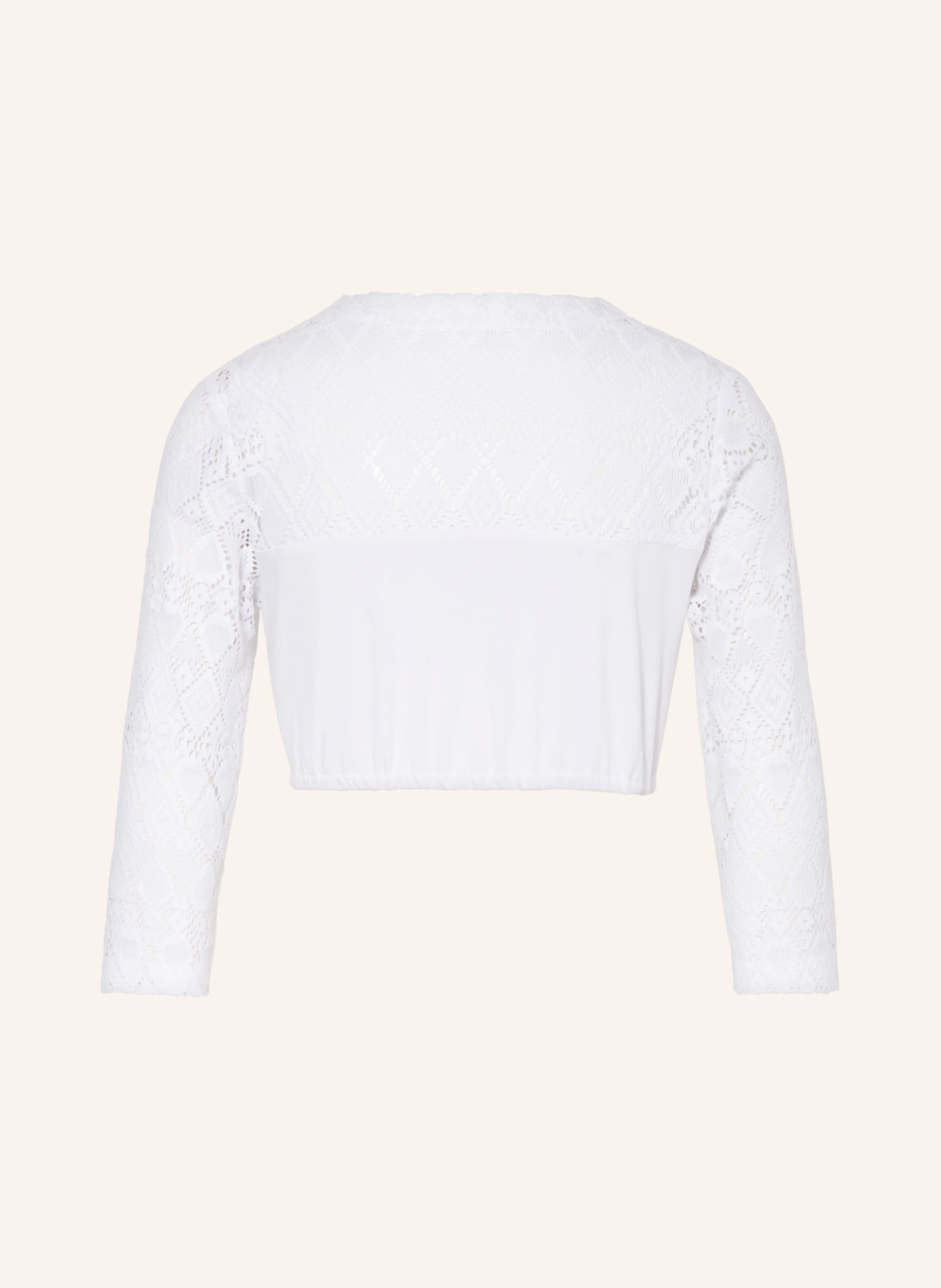 WALDORFF Dirndlbluse mit 3/4-Arm