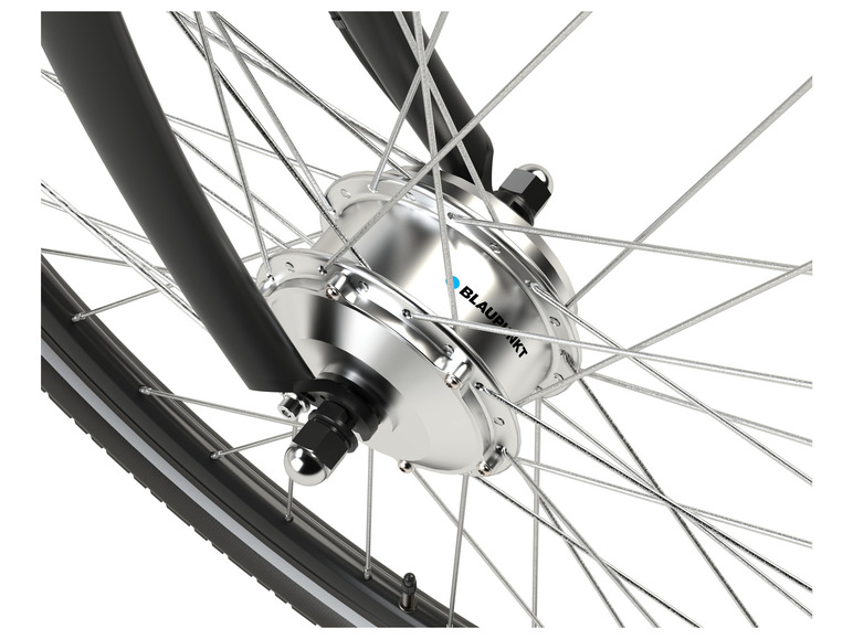 Elektrische fiets Alu-City Geniesser 1.0