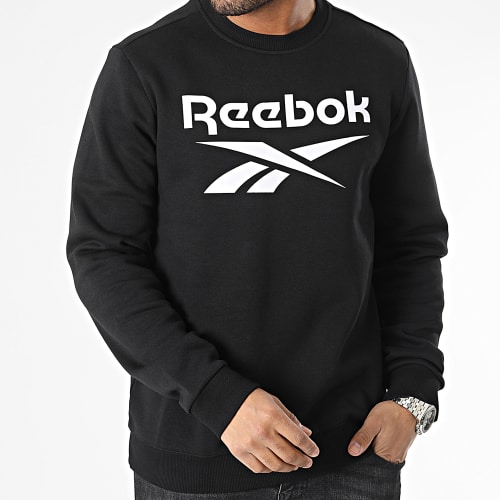 Sweat Crewneck Reebok Identity Big Logo H54791 Noir