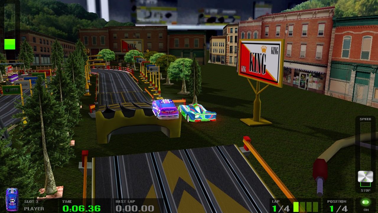 HTR+ Slot Car Simulation- PC