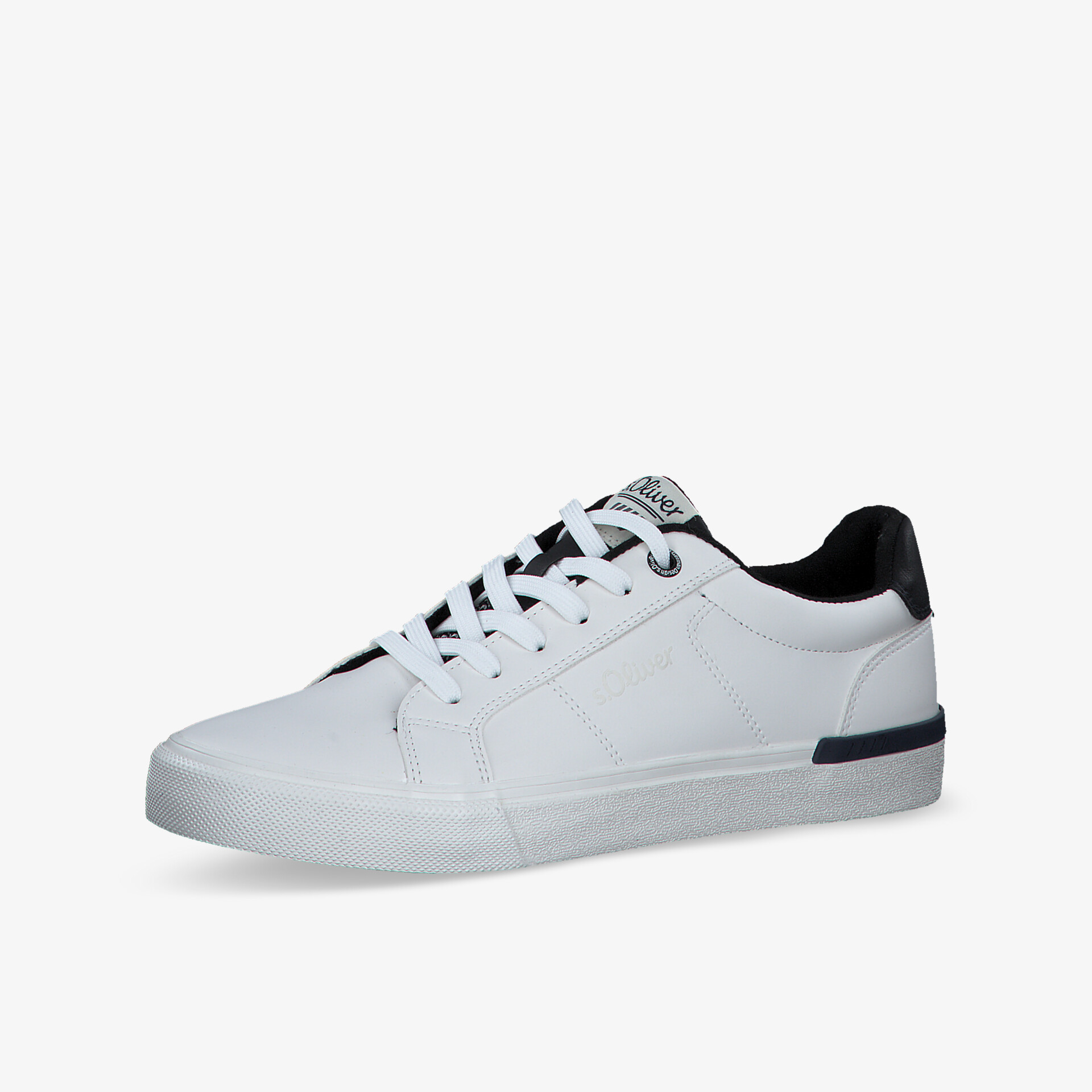 s.Oliver Sneaker Low weiß