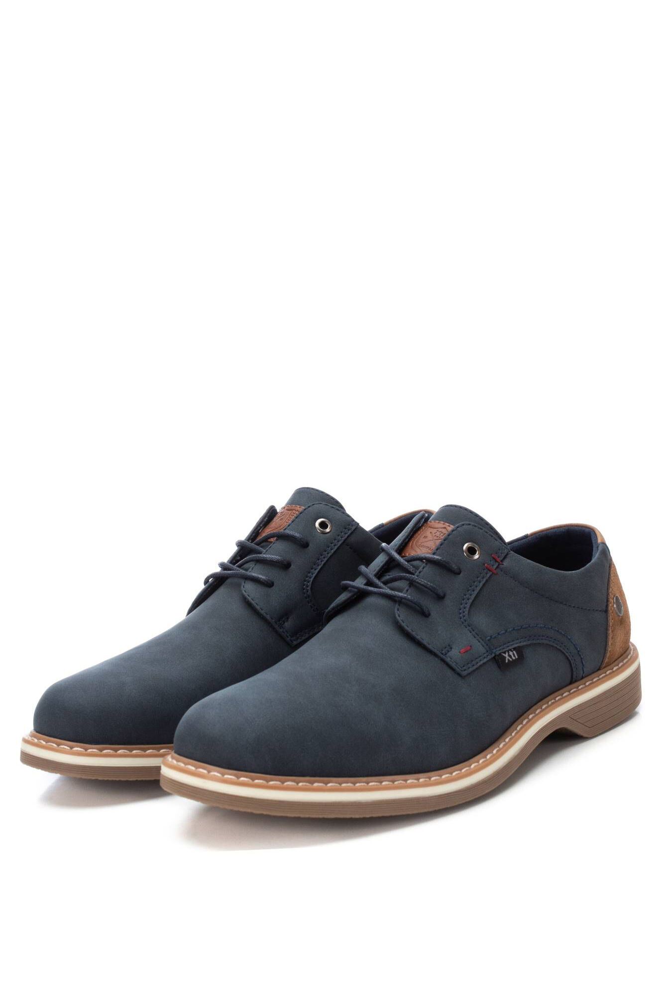 Sapatos masculinos - azul marinho