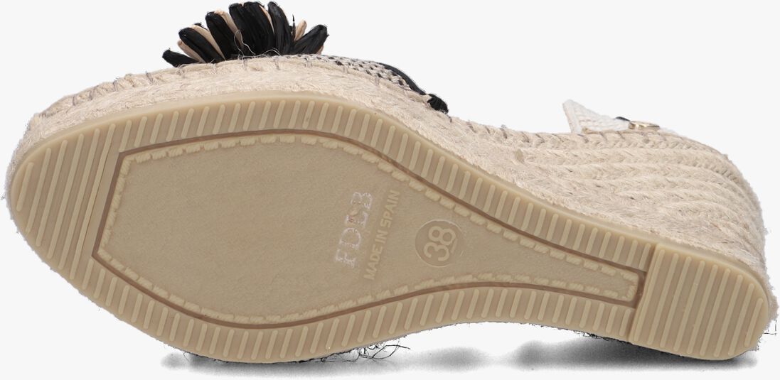 FRED DE LA BRETONIERE zwarte fred de la bretoniere espadrilles 153010283