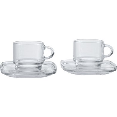 Service à expresso AMERICANO, 4 pièces