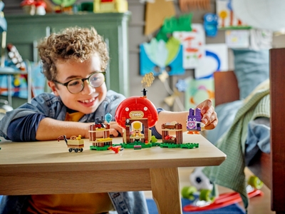 LEGO Uitbreidingsset: Nabbit bij Toads winkeltje (71429)