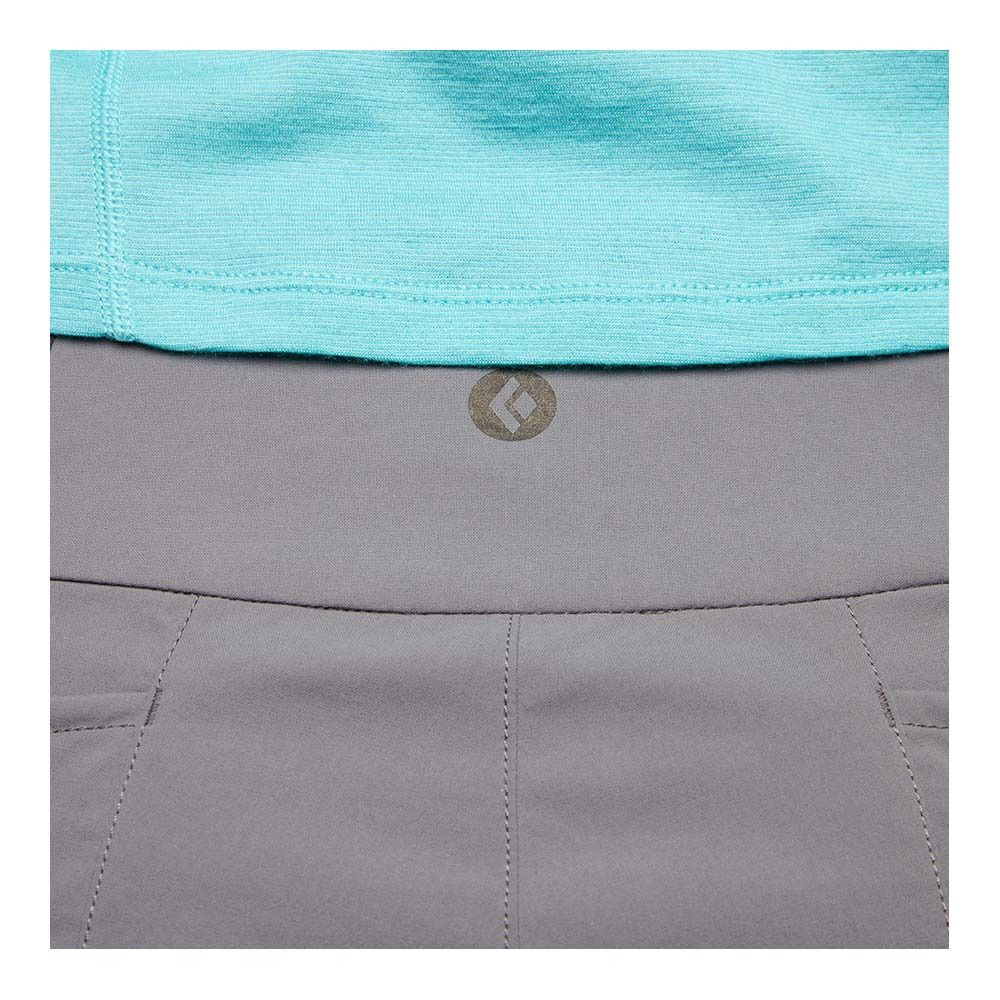 Black Diamond TECHNICIAN ALPINE - Pantalon Femme steel grey