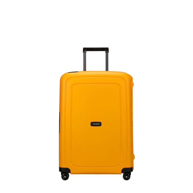 Valise rigide S'Cure 69 cm Honey Yellow