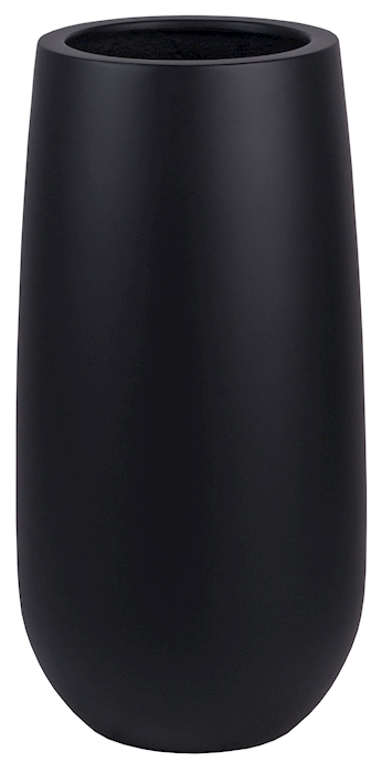 Plantenpot Idaho black Ø50 x H100cm