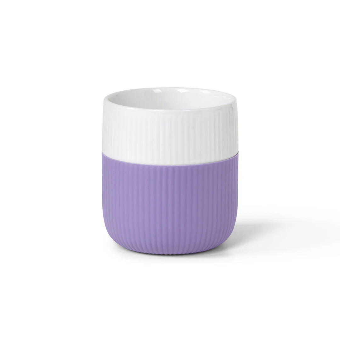 Royal Copenhagen  Riflet Contrast krus, lavendel - 33 cl.