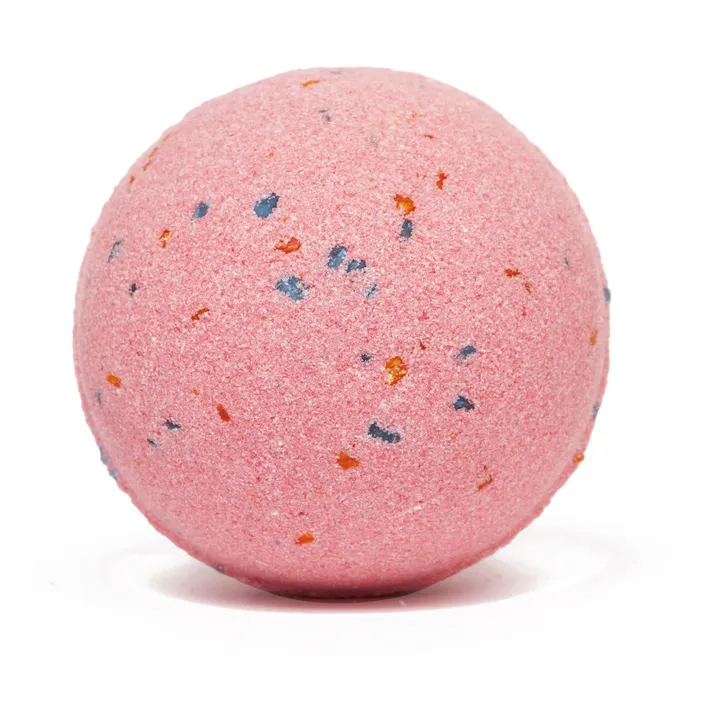 Nailmatic Kids Boule de bain Red Planet - 160 g | Rose