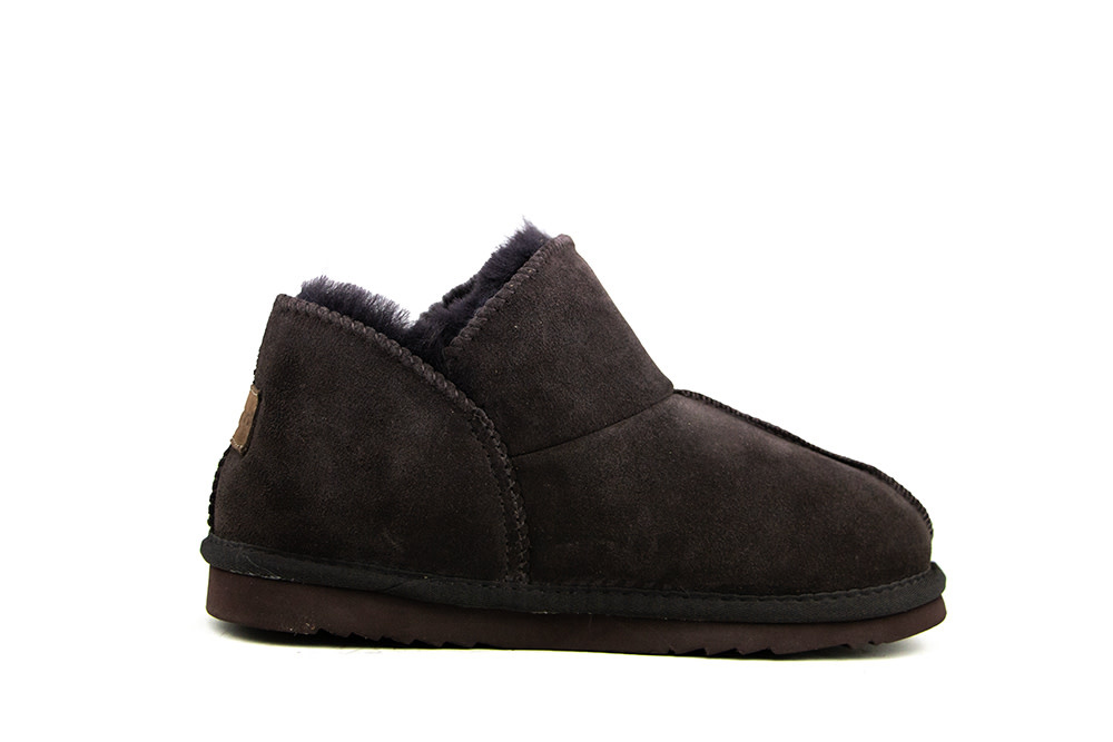 Warmbat Willow Choco Suede