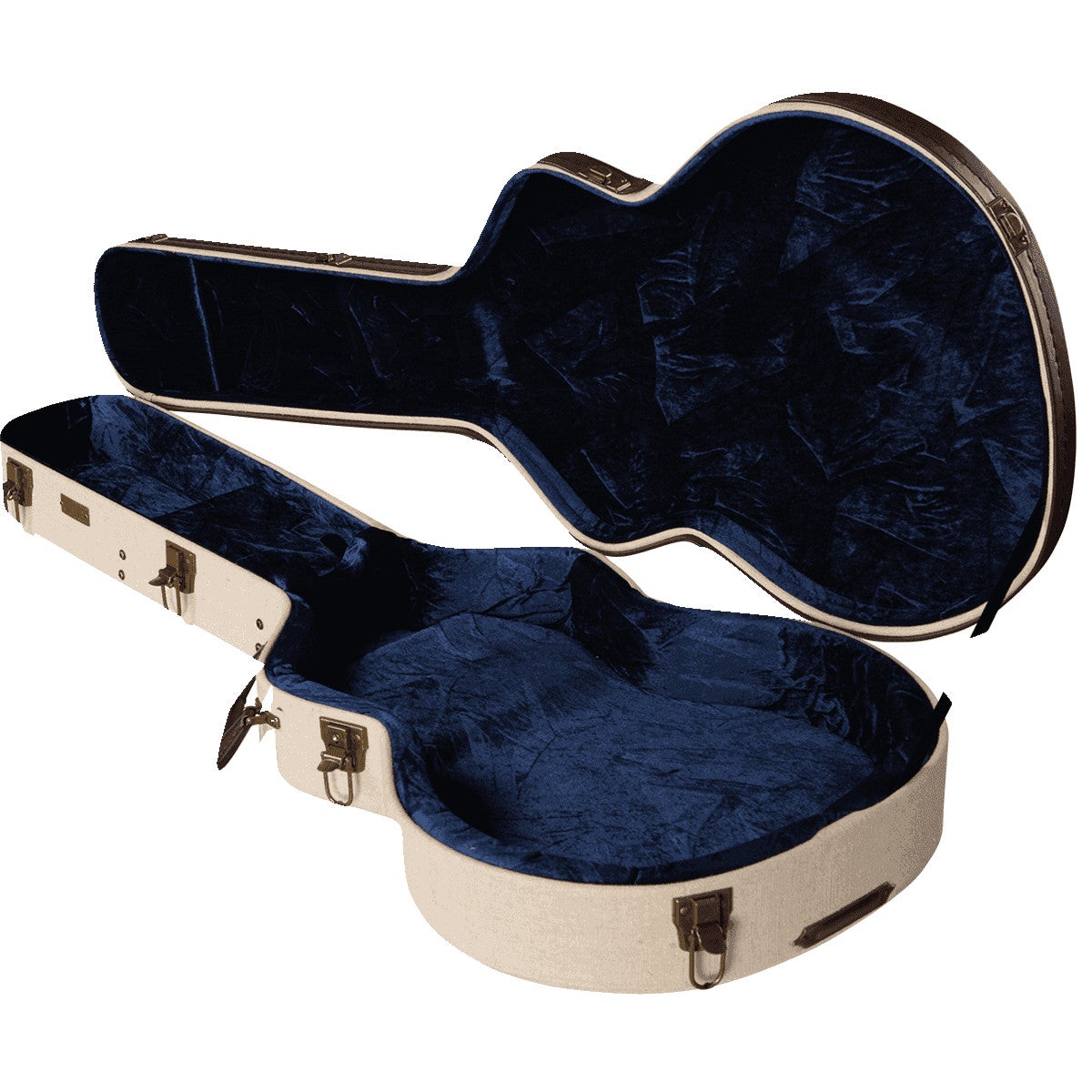 Gator Cases GW-JM-335 houten koffer voor semi-hollow gitaar