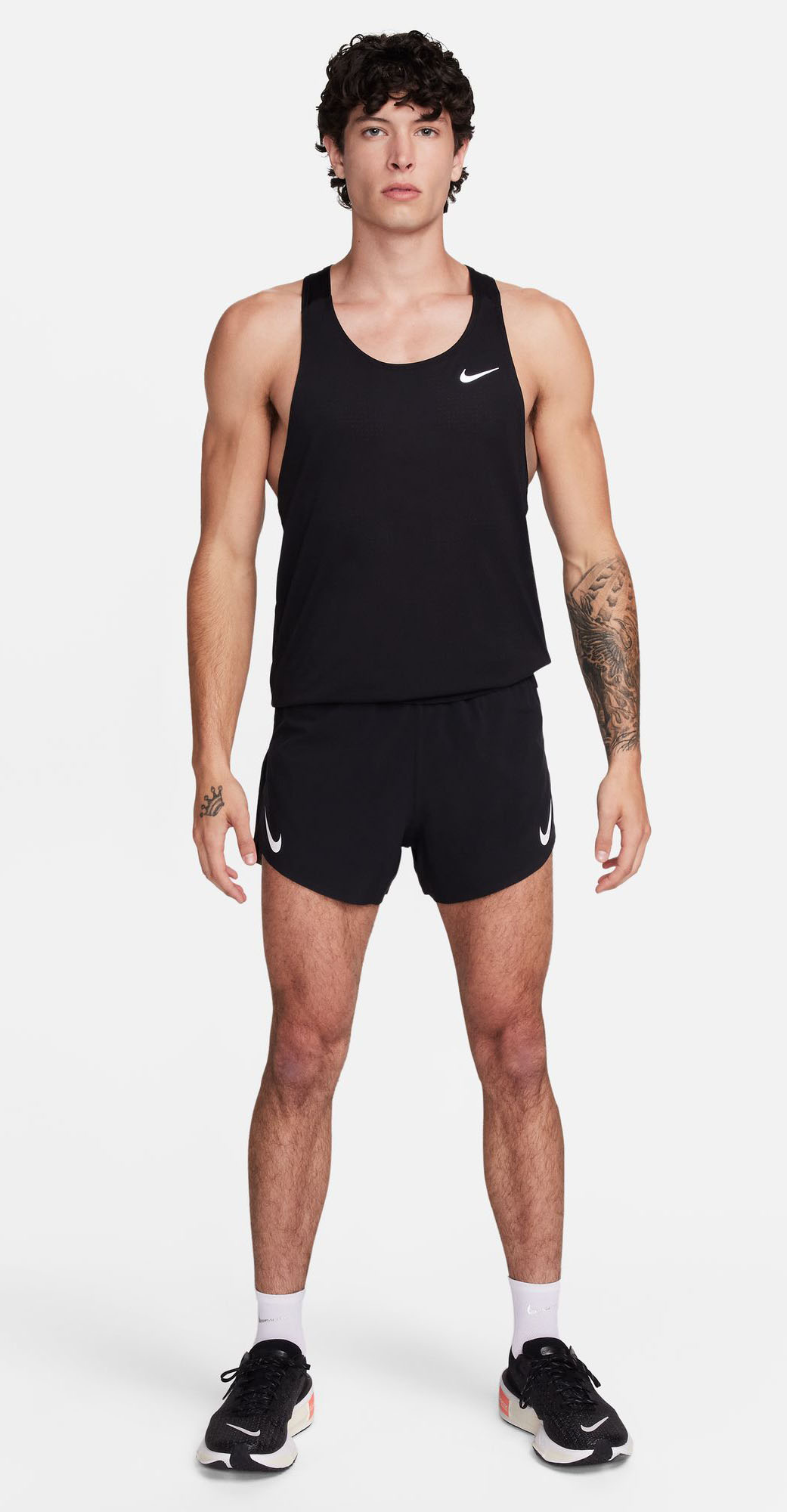 AeroSwift Dri-FIT ADV Shorts Herre 010/Black/Summit White