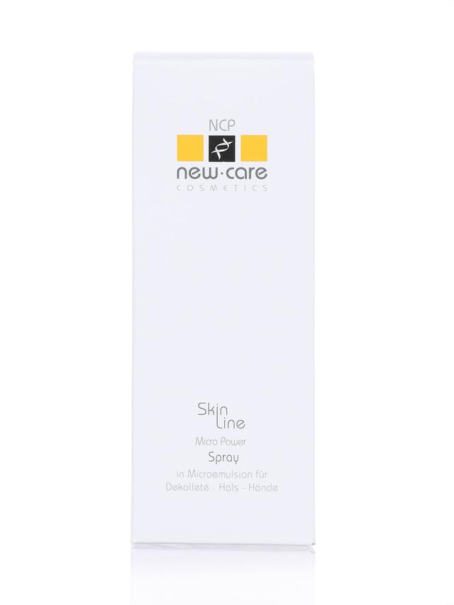 Micro Power Skin Line Spray in Microemulsion, 50 ml