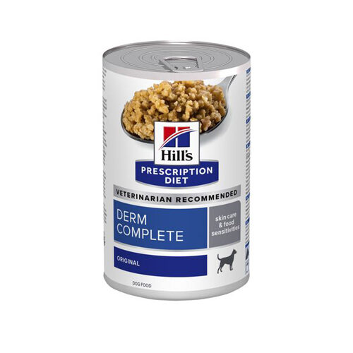 Hill's Derm Complete Natvoer - Prescription Diet - Canine