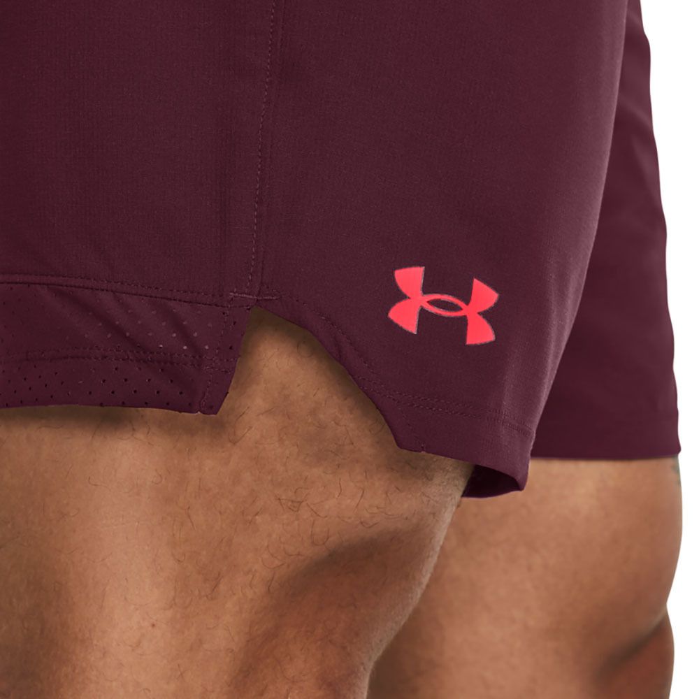 Under Armour VANISH WOVEN 6IN - Short Homme marine