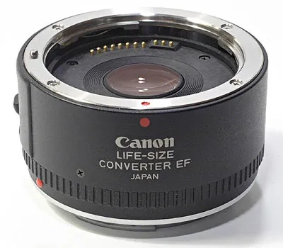 Canon EF Life-Size - Adapter - Canon EF - for EOS