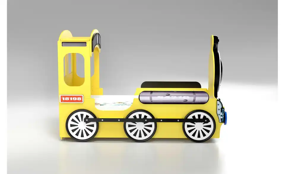 Autobett Lokomotive Autobett