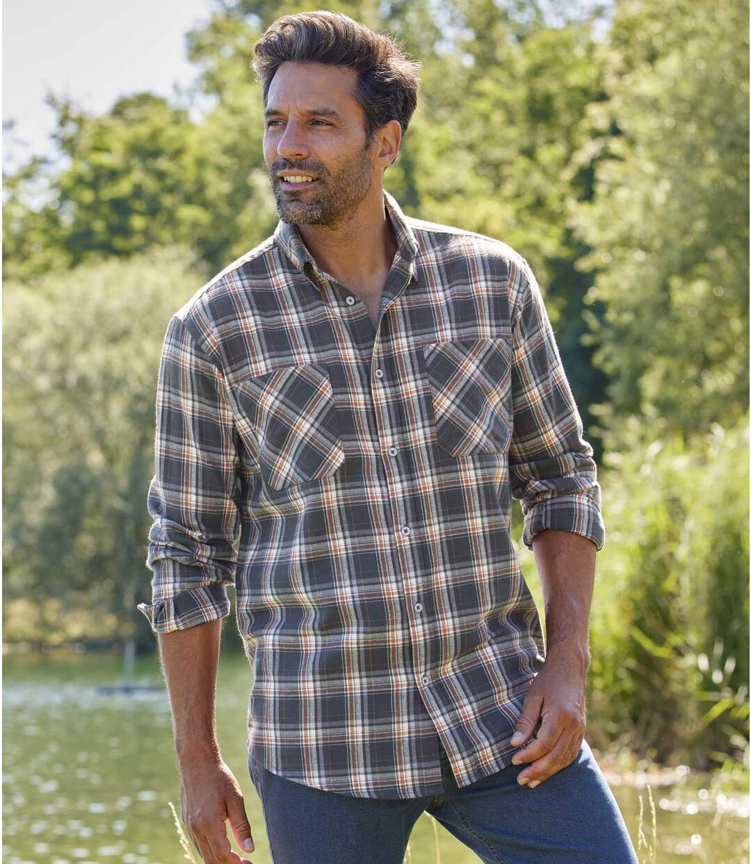 Chemise Flanelle Carreaux Alberta